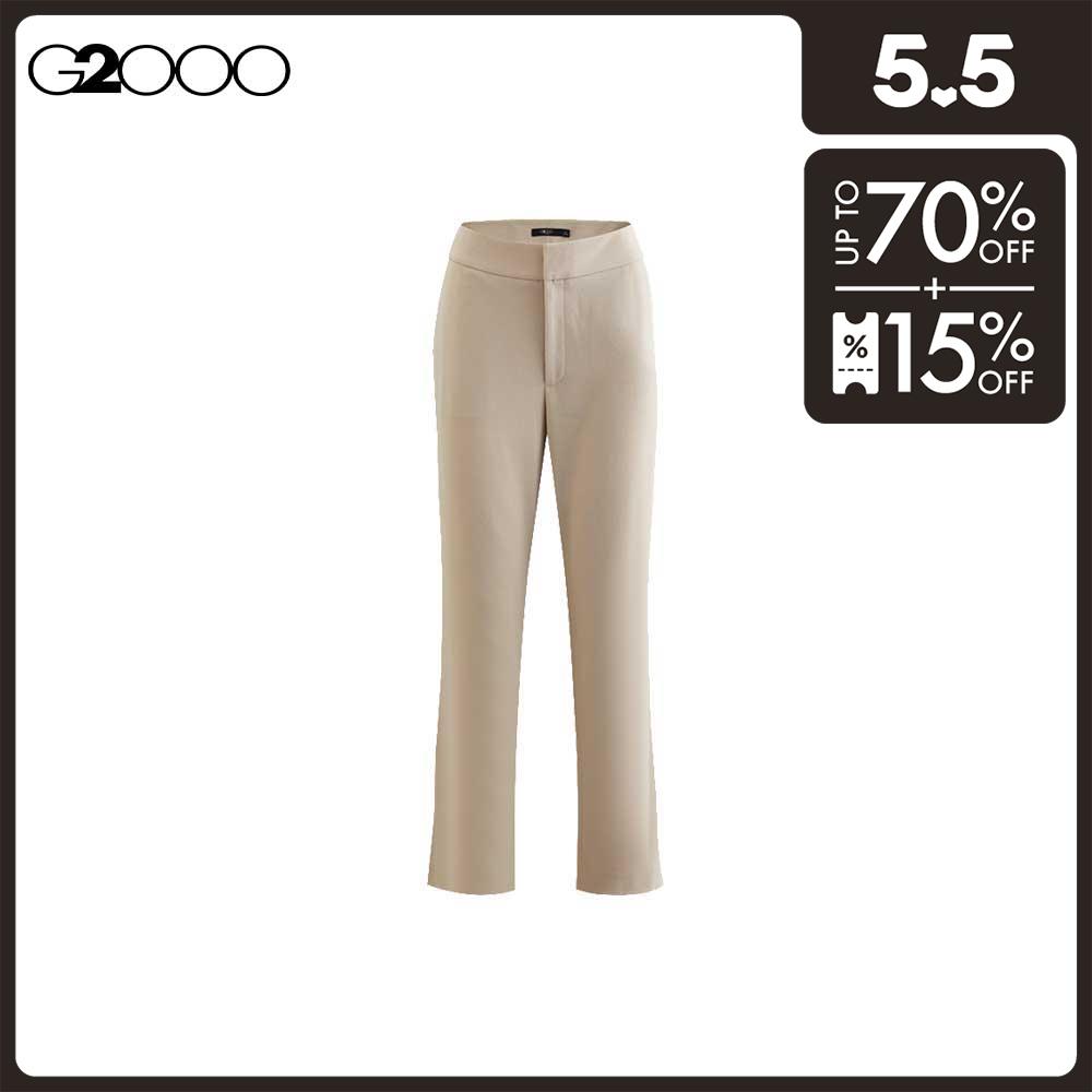 G2000 Women Pants With Side Slit