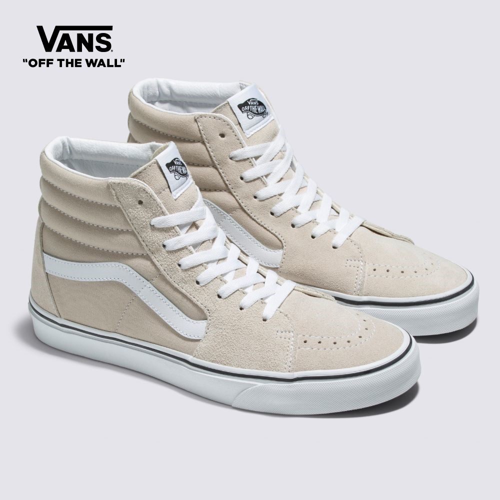 Vans Color Theory Sk8-Hi Sneakers Men (Unisex US Size) BEIGE VN0005U9BLL1