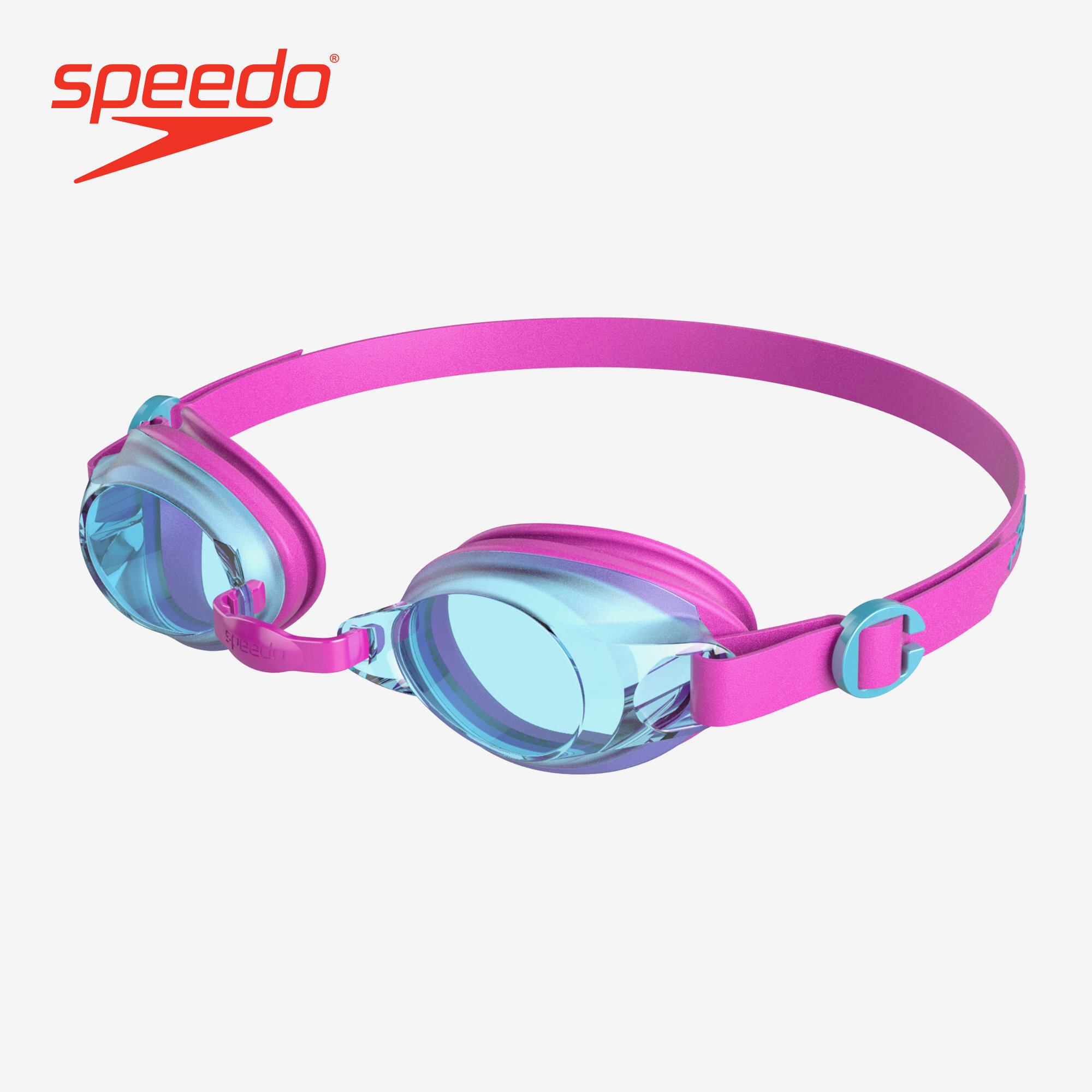 Speedo Junior Boys & Girls Leisure Swimming Goggles Jet - Pink - 8-09298B981