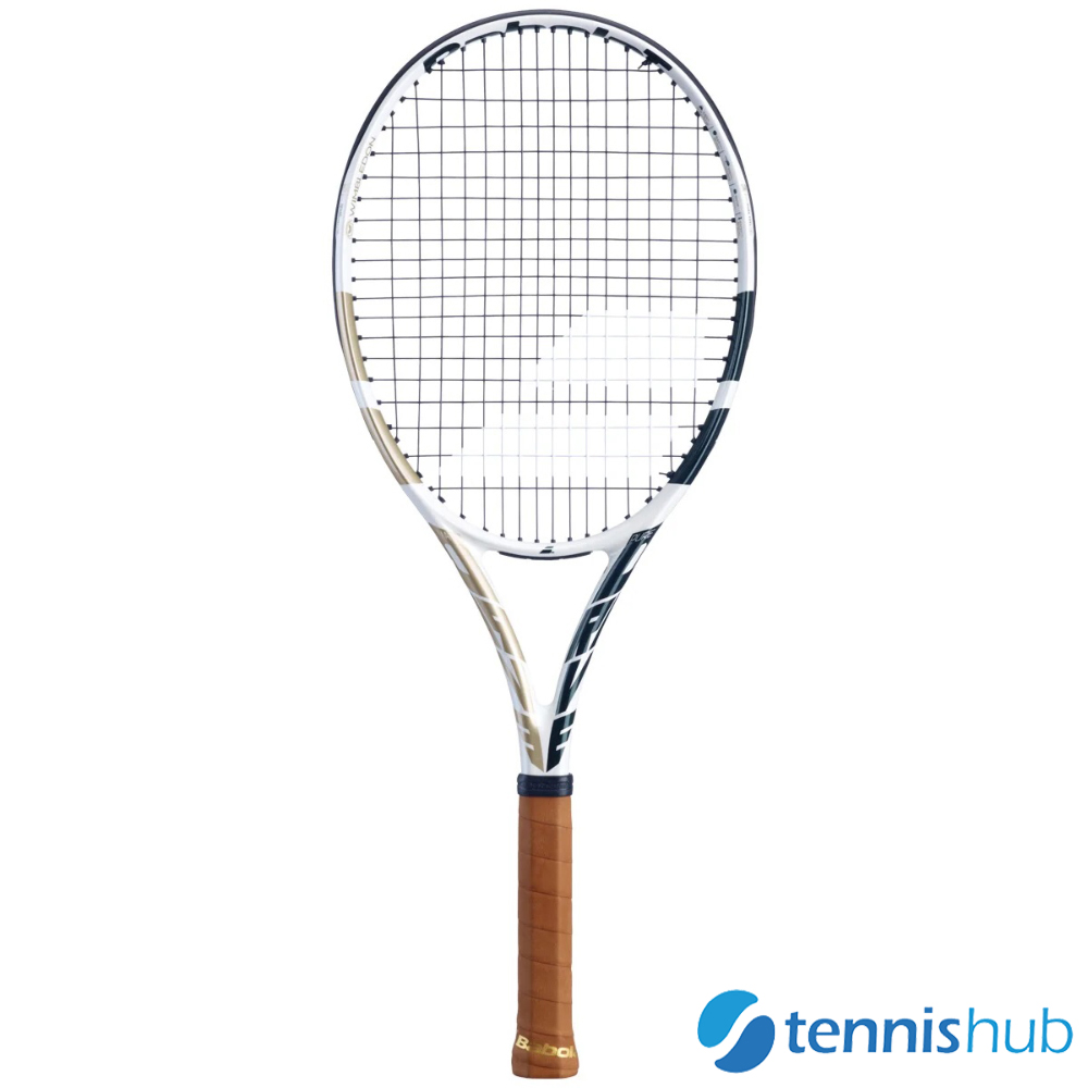 Babolat Pure Drive Team Wimbledon Tennis Racket ( wtih strings)